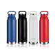  Vacuum Insulated Thermal Stainless Steel Sports Thermo Flask Water Bottle