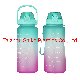1 Gallon Plastic PC Sport Drinking Water Bottle with BPA-Free