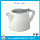  Ceramic Teapot with Stainless Steel Infuser