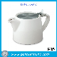  Ceramic Teapot with Stainless Steel Infuser