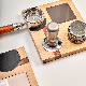 Multifunction Solid Wood Coffee Tamper Holder