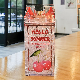 Creative Drinking Cup with Straw Fashion Ice Fruit Water Bottle Wbb17845