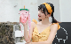  Cute Watermelon Ice Cream Straw Water Bottle Leakproof Plastic Child Drink Cup Adjustable Shoulder Strap Wbb17833
