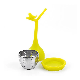  Stainless Steel Ultra Fine Mesh Tea Strainer Long Handle Branch Bl12160