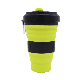  Folding Silicone Mug Portable Retractable Drinking Cup Mi14016