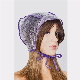  Purple Printing Disposable Highlights Dying Hat