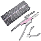  2ND Faster Natural Real Hair Extension 6D Hair Extensions Machine Kit