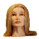  Cosmetology 100% Real Human Hair Salon Practice Hairdresser Training Head Mannequin Dummy Doll Mannequin Head