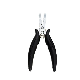  Hair Pliers Keratin Hair Extension Pliers, Stainless Steel with I/U/Flat/Square Tip Head