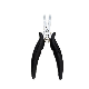  Hair Pliers Keratin Hair Extension Pliers, Stainless Steel with I/U/Flat/Square Tip Head