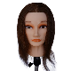  Real Hair Mannequin Head Hairdresser Training Dummy Salon Practice Female Manikin Cosmetology Doll Head