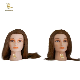  Wholesale Dummy Doll Head Chemical Fiber Hair Training Mannequin Head Hairdresser Practice Manikin Head Cosmetology Human Hair