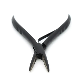  Hair Extension Tools for I-Tips Micro Beads Closer Plier Hair Parting Tool Stainless Steel