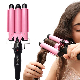  Ceramic Glaze Crimper Hair Iron Triple Barrel Waver