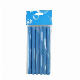 6PCS Flexible Rubber Plastic Foam Bendy Hair Roller