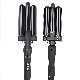  on Sale Electric Three Barrel Permanent Straightening Hair Magic Curler