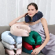  Custom 100% 6A Grade Mulberry Silk U-Shaped Pillow for Travel
