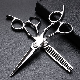  Profecional Barber Hair Cutting Scissors 6 Inch Stainless Steel Salon Thinning Shears Hairdressing Hair Scissors