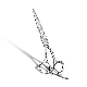  Hot Sell Damascus Steel Professional Hair Scissors