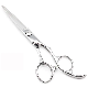  Shears Pre Style Relax 5.5 Inch Offset Design Professional Ergonomic Steel Hair Cutting Trimming Scissors for Salon Stylists