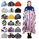  Wholesale Flag Styling Salon Barber Hair Cutting Striped Hairdressing Cape
