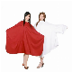 Hair Cutting Salon Cape Private Hair Salon Capes with Sleeve manufacturer