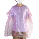 Hair Styling Tool Poly Salon Disposable PE Hairdressing Barber Cape manufacturer