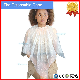 Disposable PE Cutting Cape for Hairdress