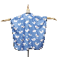  Kids Haircut Shawl Dinosaur Pattern Salon Hair Coloring Hairdressing Cape