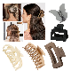  High Quality Hair Claw Clips Large Size Crab Women Hair Accessories Girls Super Strong Large Hair Clips