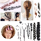  Braiding Tools Twist Hair Clips Comb Hairpins Headband Hairpins Braided Hair Accessories