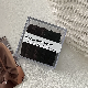  8PCS/50PCS Black Brown Hair Ties Ponytail Holders Hair Accessories Elastic Hair Bands