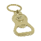 Custom Silver Metal Beer Bottle Opener