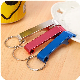  China Manufacturers Souvenir Beer Custom Logo Shape Bottle Opener Key Chain