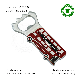  Wholesale Customized Souvenir Cast Iron Zinc Alloy Stainless Steel Bar Metal Beer Bottle Opener for Promotional Gift