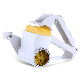 Chocolate Cheese Slicing Cutting Tool Stainless Steel Manual Rotary Food Grater manufacturer