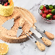 Cheese Board Set - Bamboo Charcuterie Boards with Wooden Appetizer & Cheese Platter