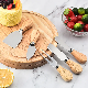  Cheese Board Set - Bamboo Charcuterie Boards with Wooden Appetizer & Cheese Platter