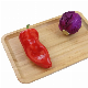  Professional Factory Made Premium Restaurant Rectangle Bamboo Bread Serving Tray