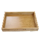 Customised Wholesale Multi Size Eco-Friendly Rectangle Special Bamboo Tray