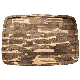 Acacia Wooden End Grain Cutting Board Butcher Block with Groove