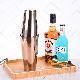  Customized High Quality Stainless Steel Cocktail Martini Shaker Barware