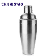  Stainless Steel Corktail Wine Mixer Metal Bar Shaker