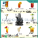  Cocktail Shaker Bar Tool Set All Accessories for Home Bar DIY 550/750ml