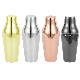  Wholesale Professional Barware Tools Barware Drink Shaker Stainless Steel Travel Gift Bar Accessories Cocktail Shaker Set