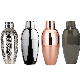  Bar Tools Gift Barware Rose Gold Copper Boston Cocktail Shaker Set Professional Stainless Steel Bar Accessories Cocktail Shaker