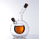  Hot Selling Sauce Oil and Vinegar Glass Oil Bottle