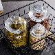  600ml 1000ml 1200ml 1600ml Glass Food Storage Sealed Cans Containers Jar