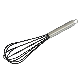  LFGB Certificate Commercial 5 Wires Kitchen French Silicone Whisk with Hook