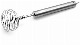  Egg Whisking Blending Food Grade Stainless Steel Grip Handle Kitchen Utensil Tool Bl12290